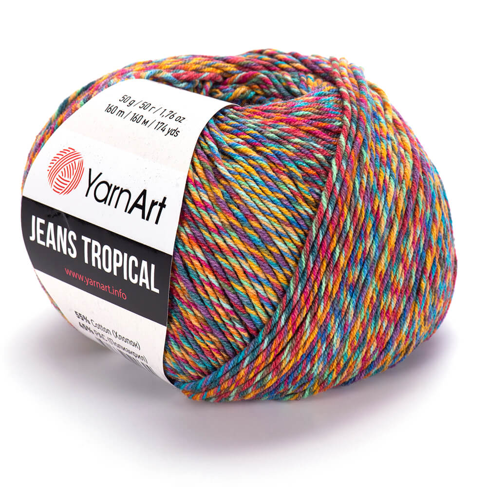 YarnArt Jeans Tropical