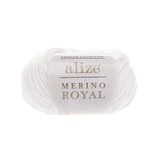 Merino Royal 055 biela