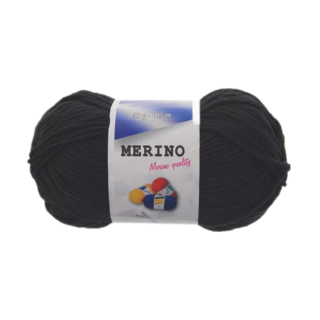 Merino 14702 čierna