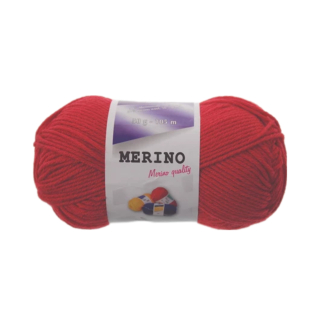 Merino 14715 červená