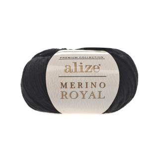 Merino Royal 060 čierna