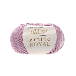 Merino Royal 198 ružovo fialová