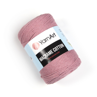 Macrame Cotton 792 staroružová