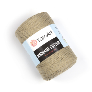 Macrame Cotton 793 olivová