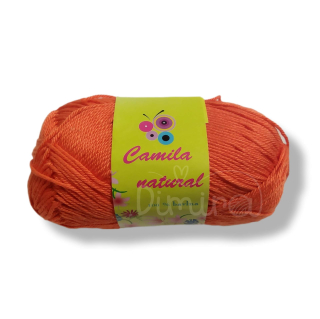 Camila natural 194 oranžová