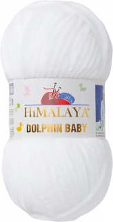 Himalaya Dolphin Baby 80301 biela