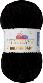 Himalaya Dolphin Baby 80311 čierna