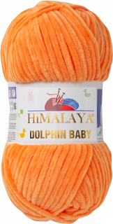 Himalaya Dolphin Baby 80316 oranžová