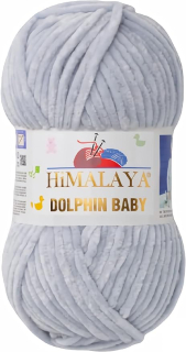 Himalaya Dolphin Baby 80325 svetlá sivá