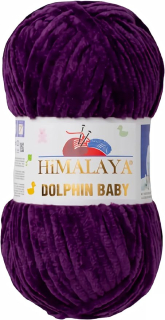 Himalaya Dolphin Baby 80328 tmavo fialová