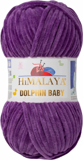 Himalaya Dolphin Baby 80340 fialová