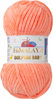 Himalaya Dolphin Baby 80355 pastelová oranžová