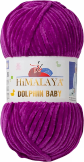 Himalaya Dolphin Baby 80358 purpurová fialová