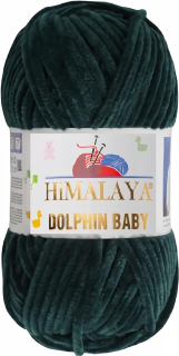 Himalaya Dolphin Baby 80362 tmavo zelená