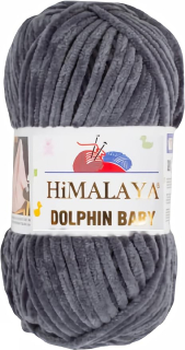 Himalaya Dolphin Baby 80367 tmavo šedá